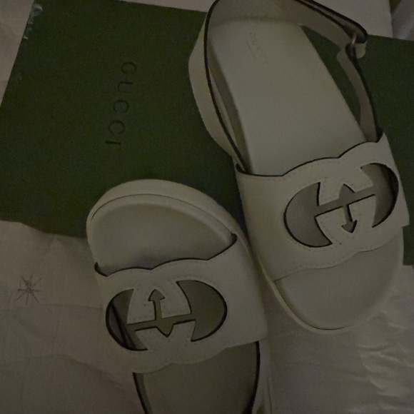 Hot Gucci Sandals - Picture 3 of 4